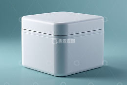 白色方形容器产品展示