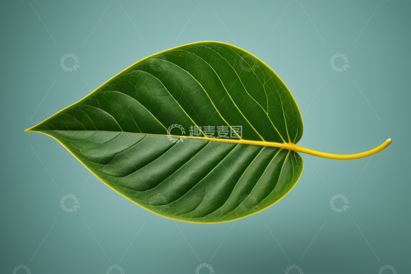 高清大图下载【趣麦麦图】特写绿色植物叶片