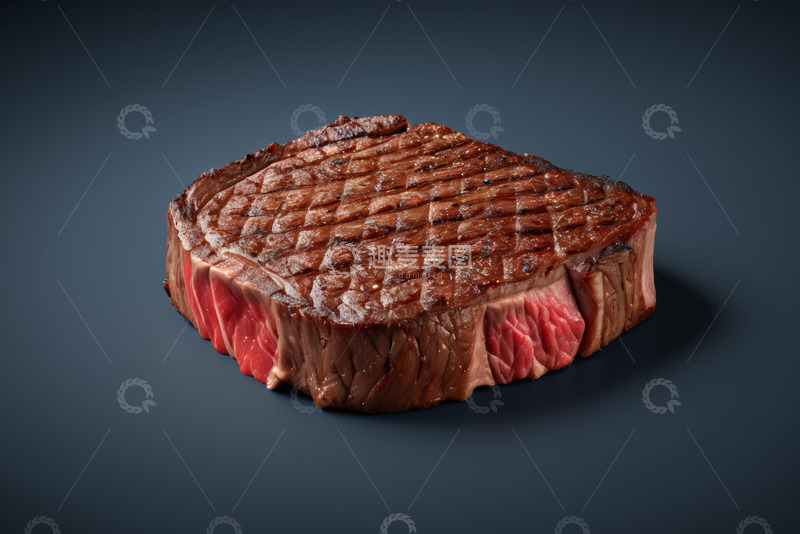 高清大图下载【趣麦麦图】特写牛排美食素材