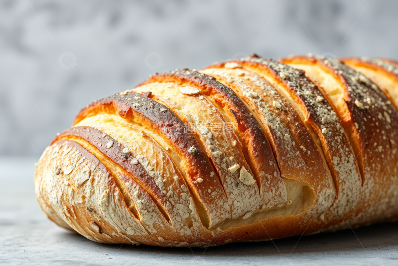 高清大图下载【趣麦麦图】烘焙面包特写