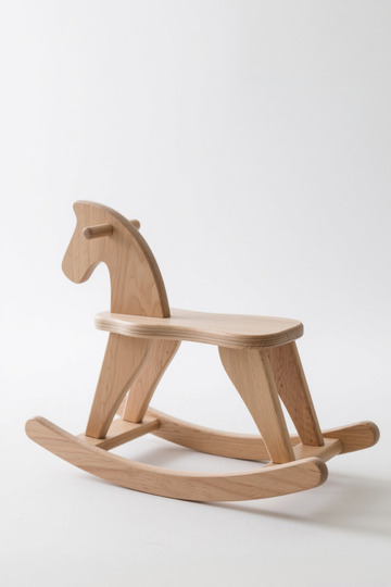 木质摇马玩具