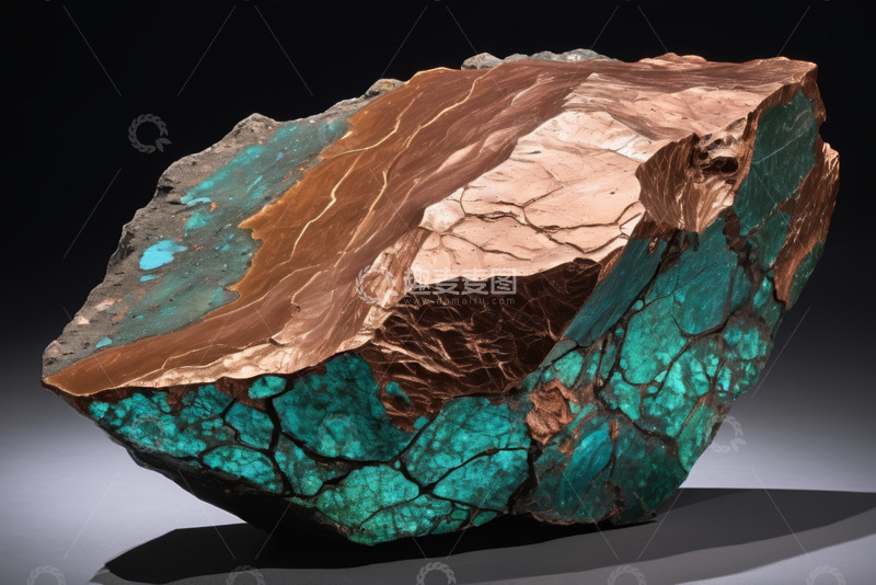 高清大图下载【趣麦麦图】多彩矿石特写素材