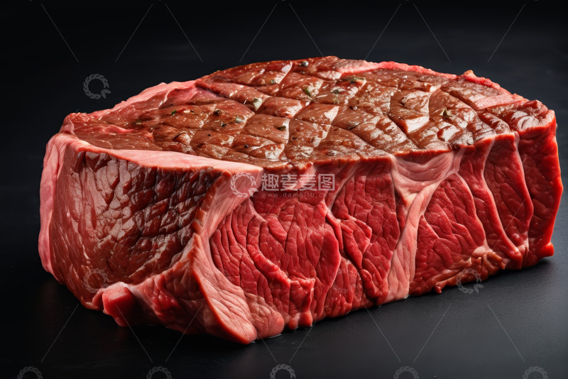 高清大图下载【趣麦麦图】新鲜牛肉特写素材
