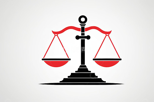 司法天平图标素材