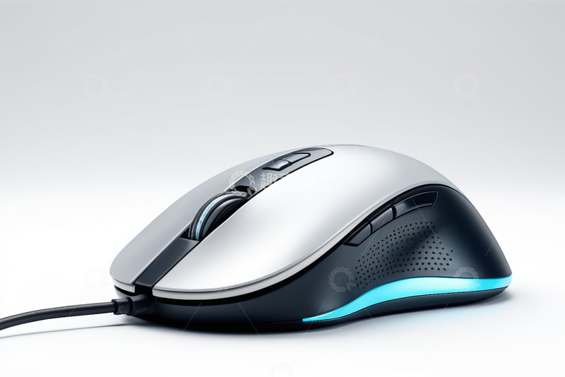 高清大图下载【趣麦麦图】电脑鼠标特写