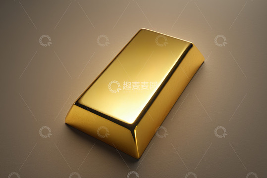 金条特写素材