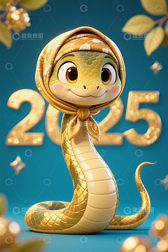2025年卡通蛇形象素材