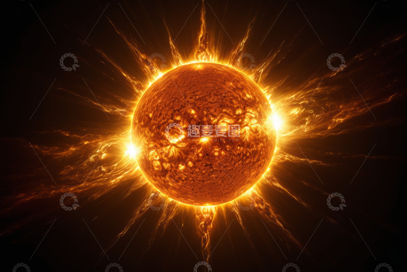 高清大图下载【趣麦麦图】太阳高清图像