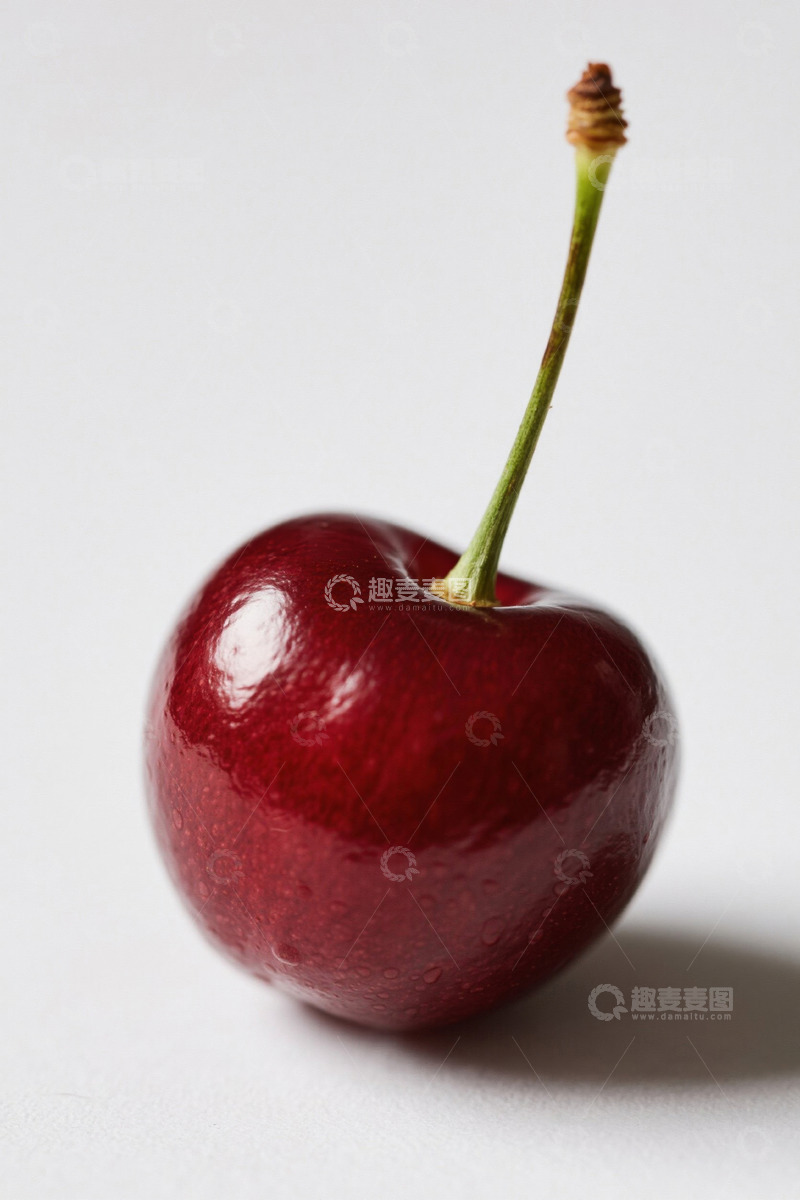 高清大图下载【趣麦麦图】鲜红樱桃特写