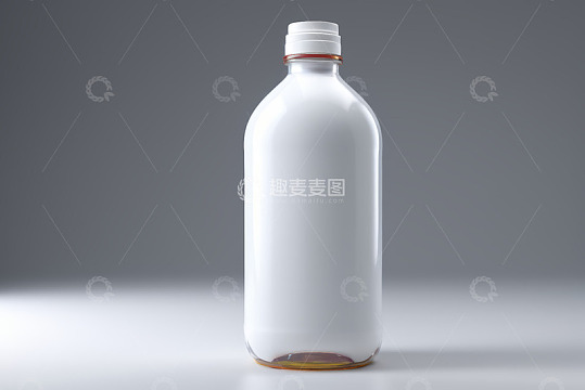 白色瓶子产品展示