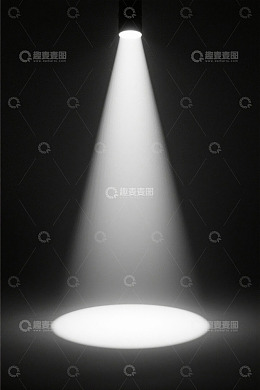 舞台聚光灯照射效果