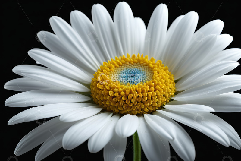 高清大图下载【趣麦麦图】白色雏菊特写