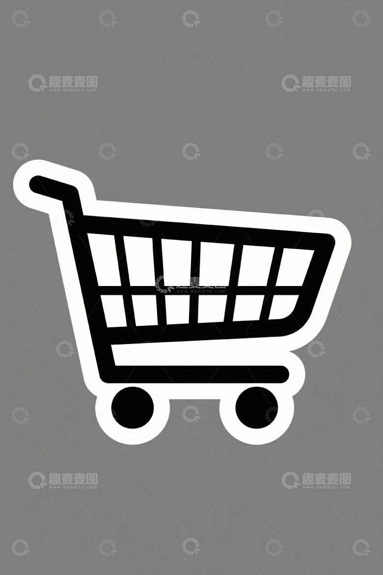 购物车图标设计素材