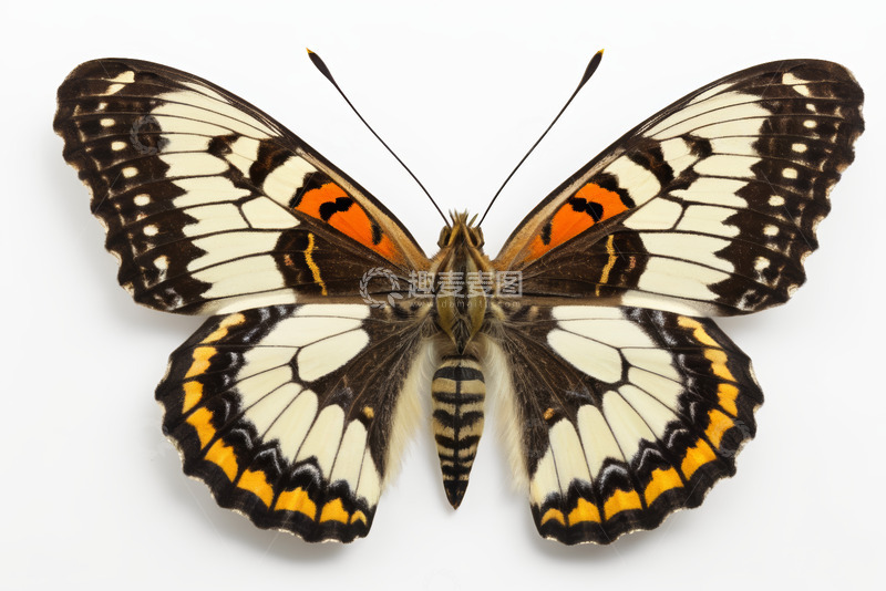高清大图下载【趣麦麦图】特写蝴蝶翅膀自然素材