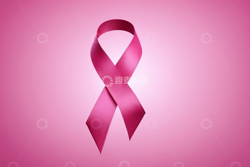 高清大图下载【趣麦麦图】粉红色丝带素材