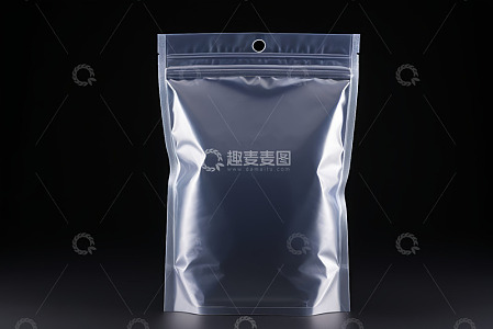 透明自立拉链袋展示