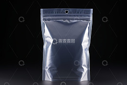 透明自立拉链袋展示