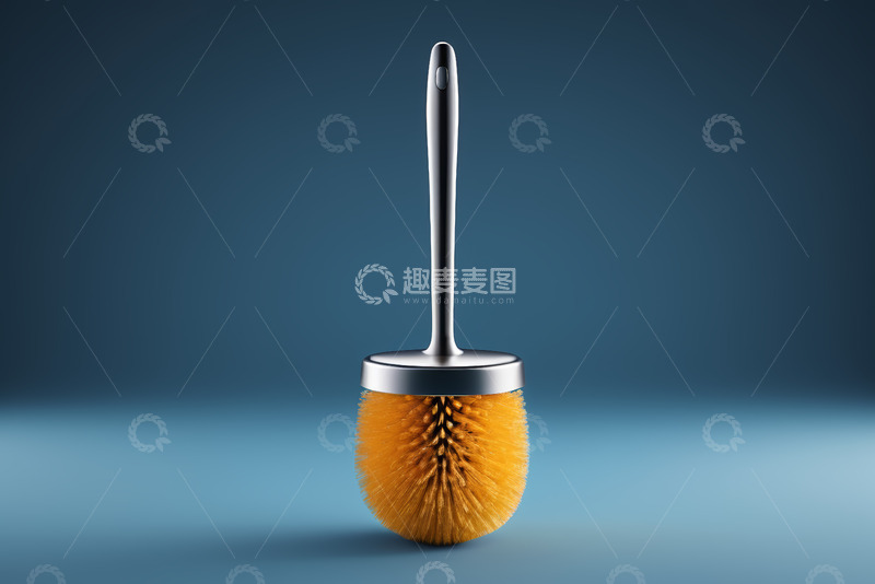 高清大图下载【趣麦麦图】清洁刷特写静物