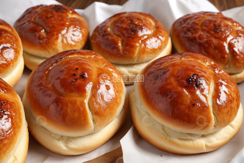 高清大图下载【趣麦麦图】美味烘焙面包特写