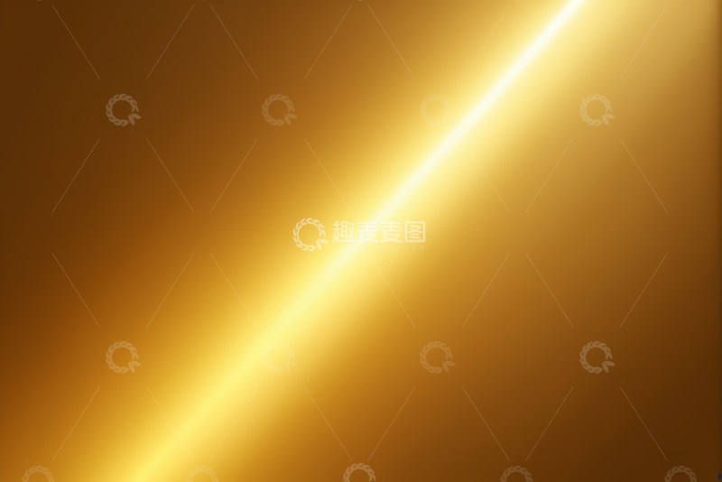 高清大图下载【趣麦麦图】金色背景发光光线素材