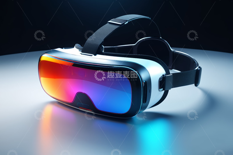 高清大图下载【趣麦麦图】虚拟现实VR设备特写
