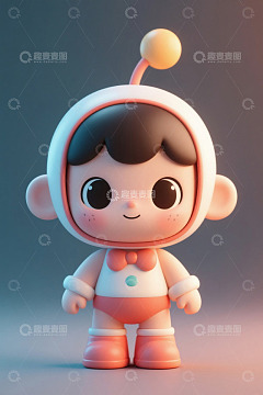 可爱卡通人物形象素材