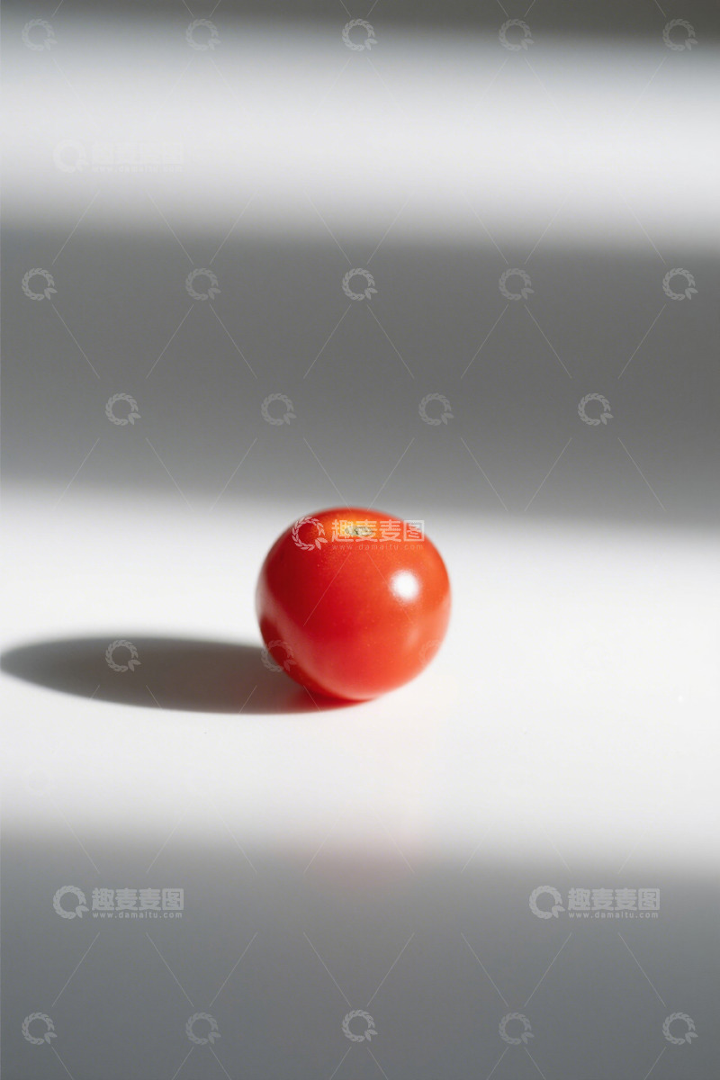高清大图下载【趣麦麦图】红色番茄特写静物