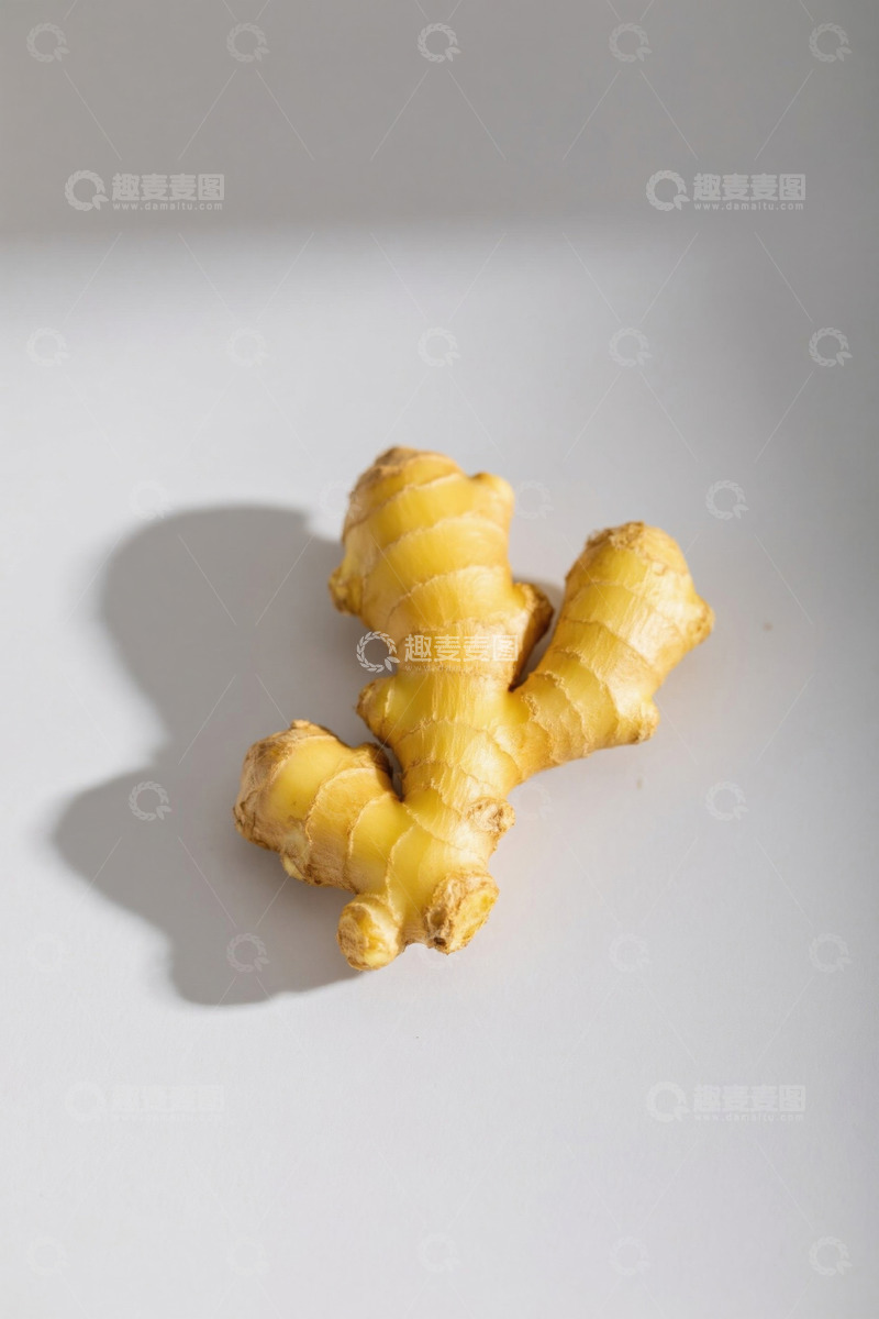 高清大图下载【趣麦麦图】生姜特写静物