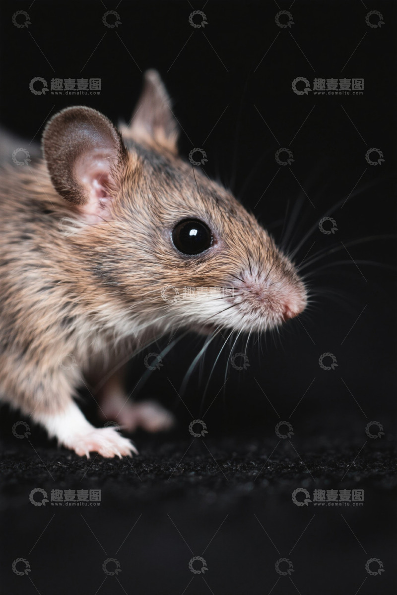 高清大图下载【趣麦麦图】啮齿动物老鼠特写