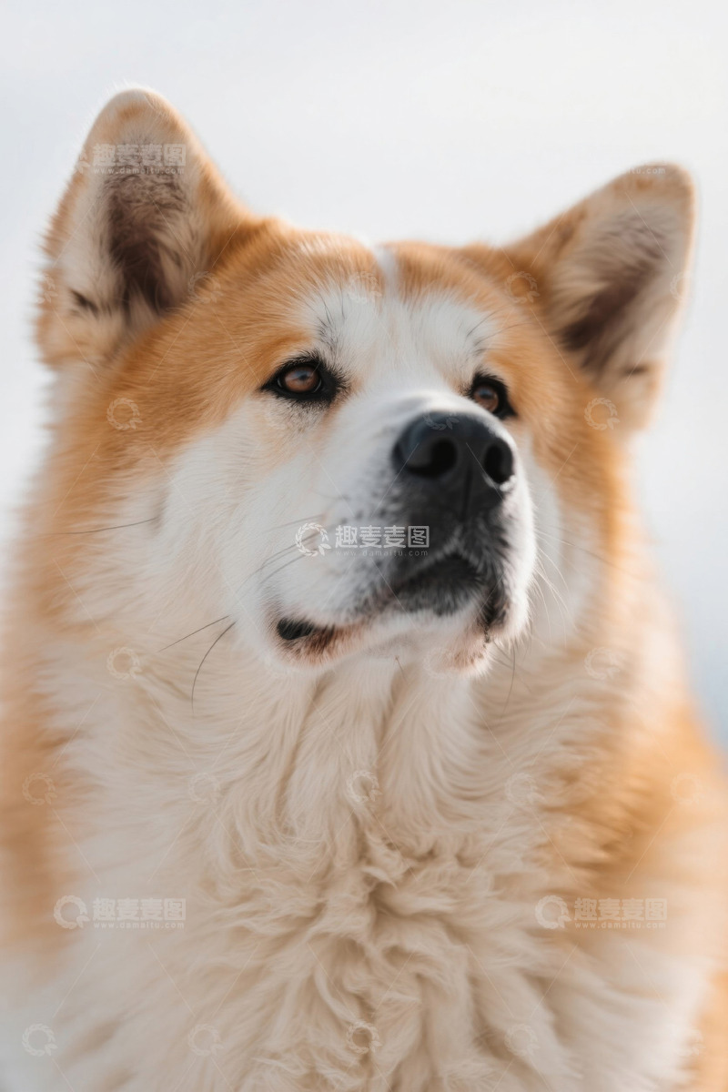 高清大图下载【趣麦麦图】宠物狗特写