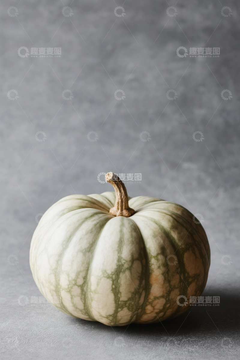 高清大图下载【趣麦麦图】浅色南瓜静物特写