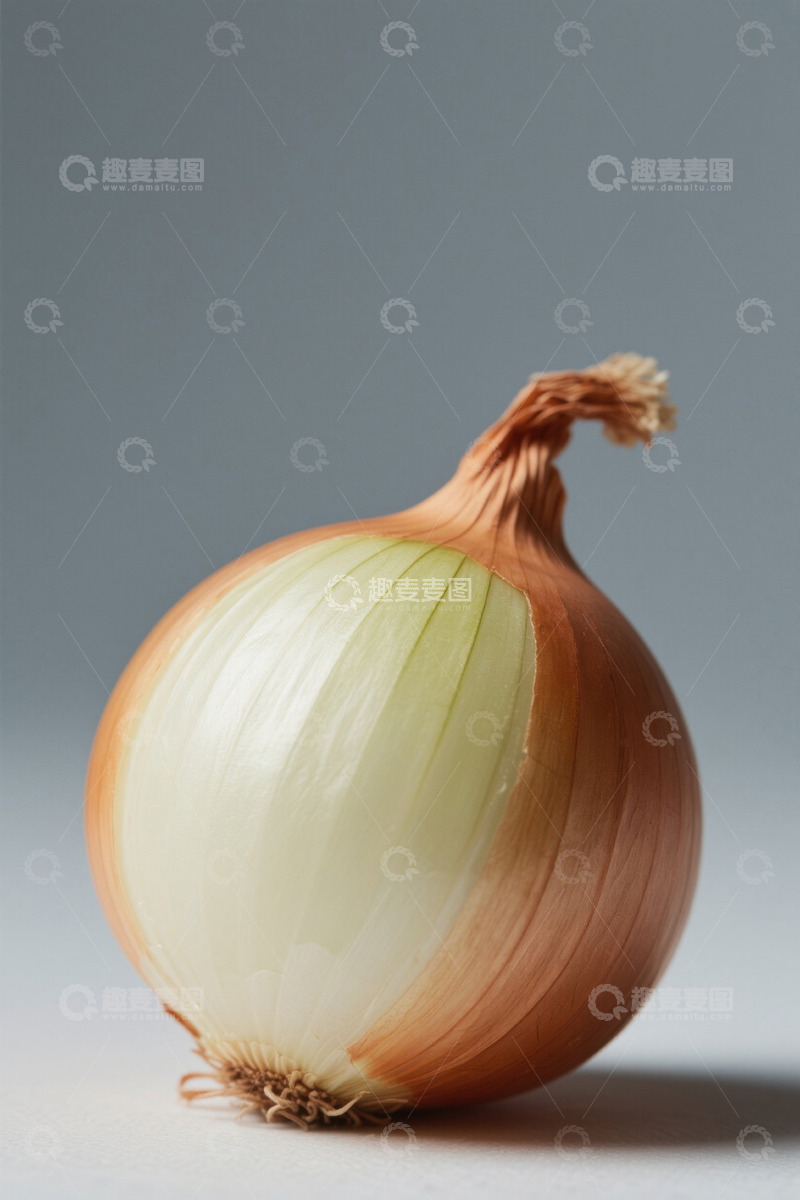 高清大图下载【趣麦麦图】新鲜洋葱特写