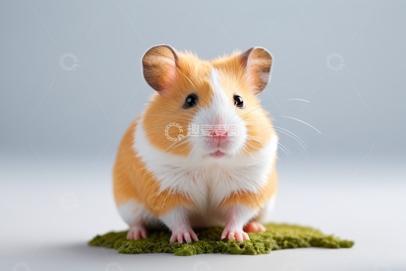 高清大图下载【趣麦麦图】可爱仓鼠特写