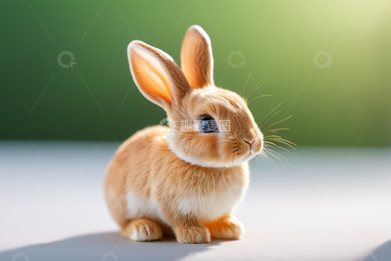 高清大图下载【趣麦麦图】可爱小兔子特写