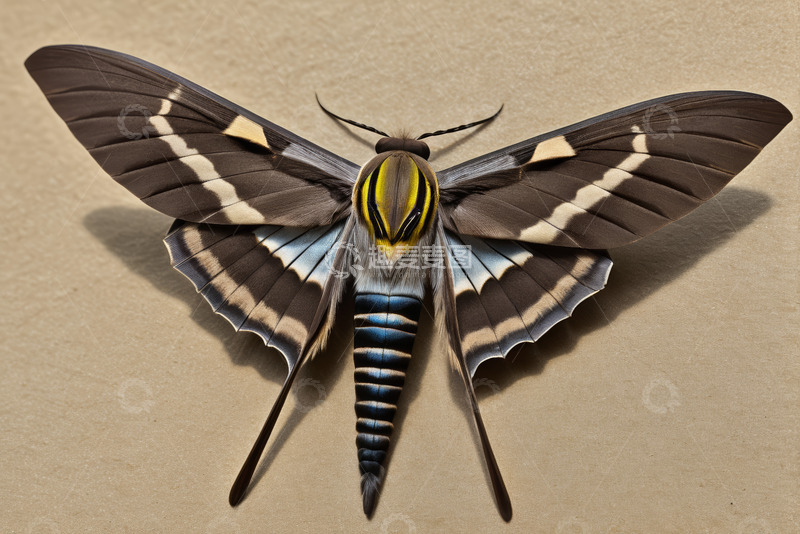 高清大图下载【趣麦麦图】色彩斑斓的昆虫特写