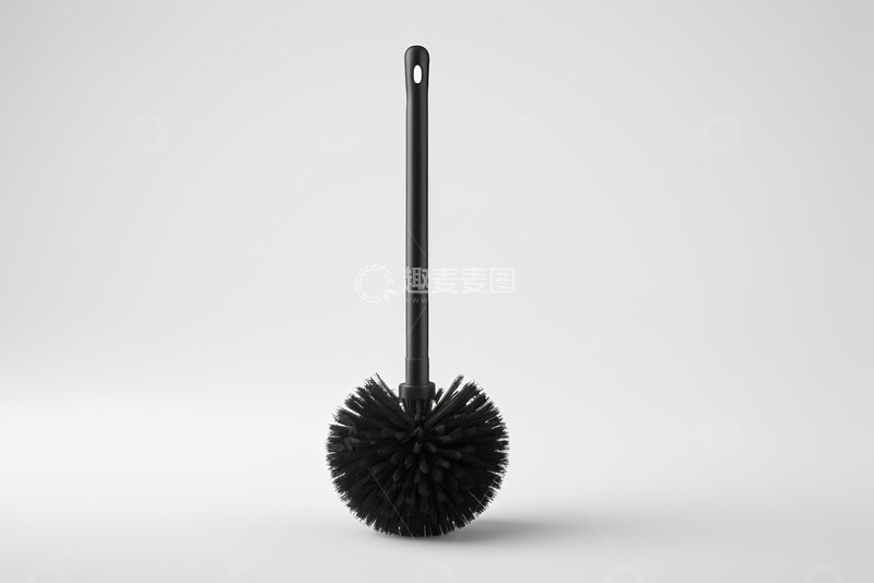 高清大图下载【趣麦麦图】黑色清洁刷子特写