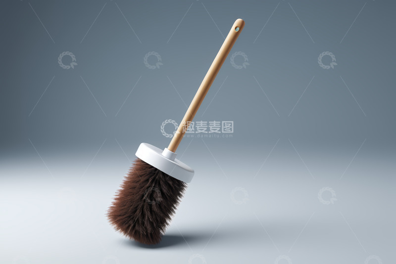 高清大图下载【趣麦麦图】长柄清洁刷子产品展示