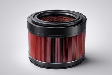 汽车空气过滤器特写