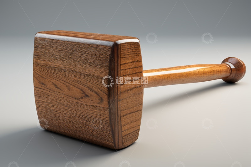 高清大图下载【趣麦麦图】木质榔头特写
