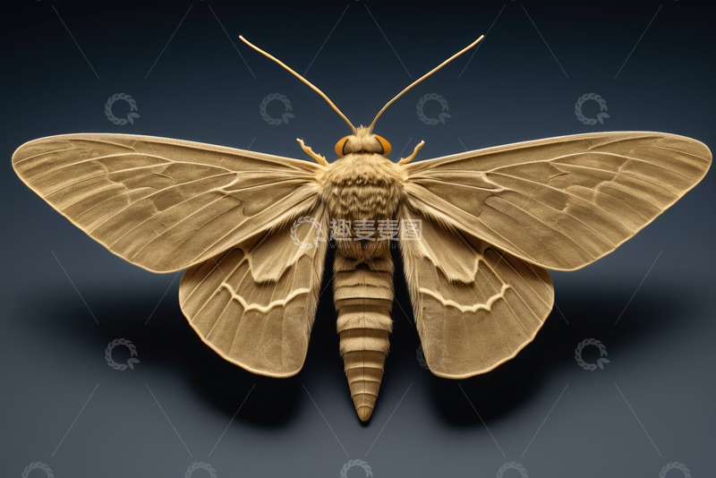 高清大图下载【趣麦麦图】特写大型飞蛾素材
