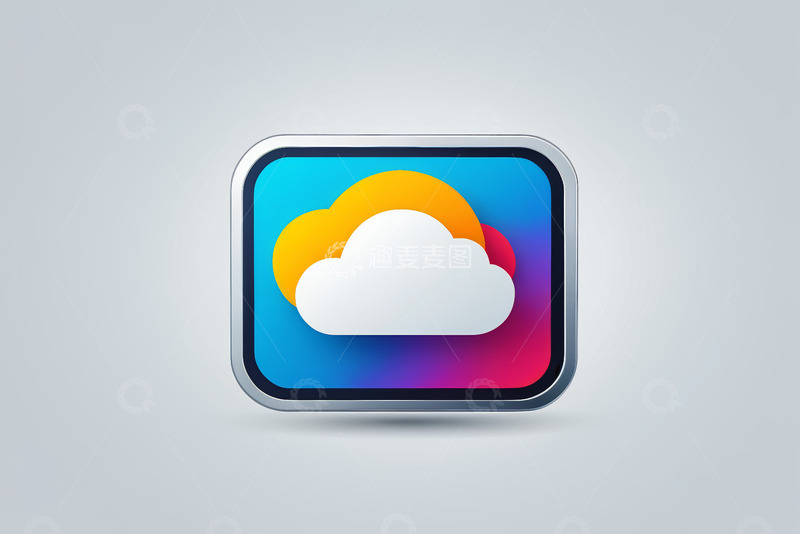 高清大图下载【趣麦麦图】云图标应用程序界面图标