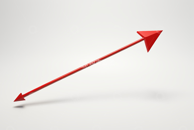 高清大图下载【趣麦麦图】红色箭头符号素材