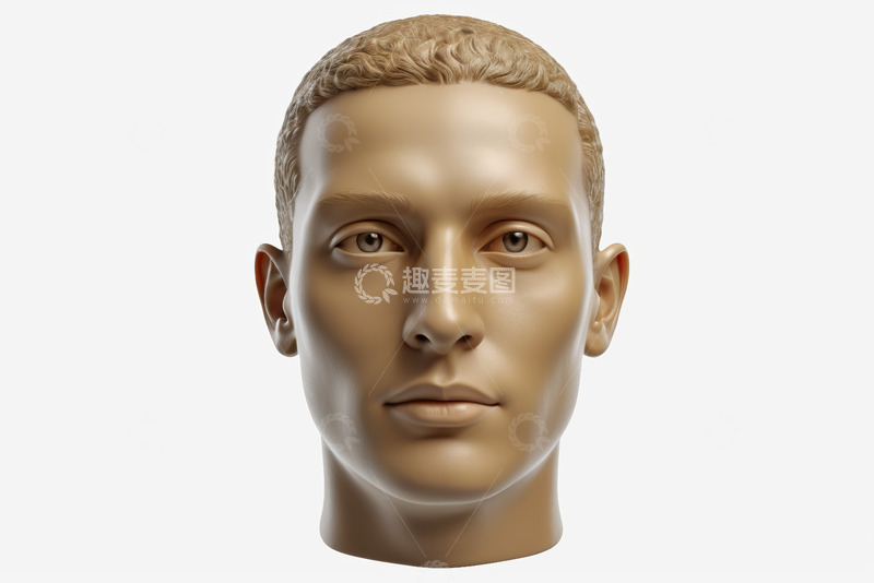 高清大图下载【趣麦麦图】男性头像特写