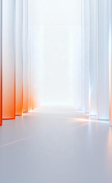 光影效果简约空间设计