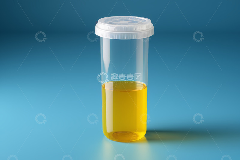 高清大图下载【趣麦麦图】透明容器中的黄色液体
