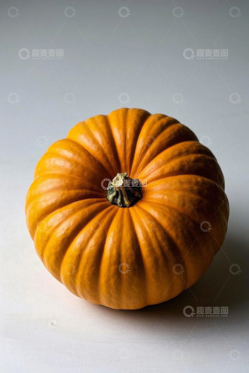 高清大图下载【趣麦麦图】黄色南瓜特写素材