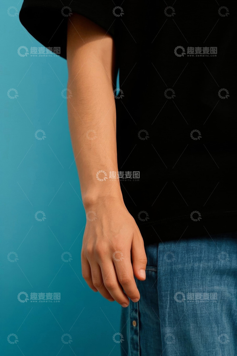 高清大图下载【趣麦麦图】男士手臂及手部特写
