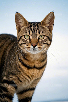 虎斑猫特写