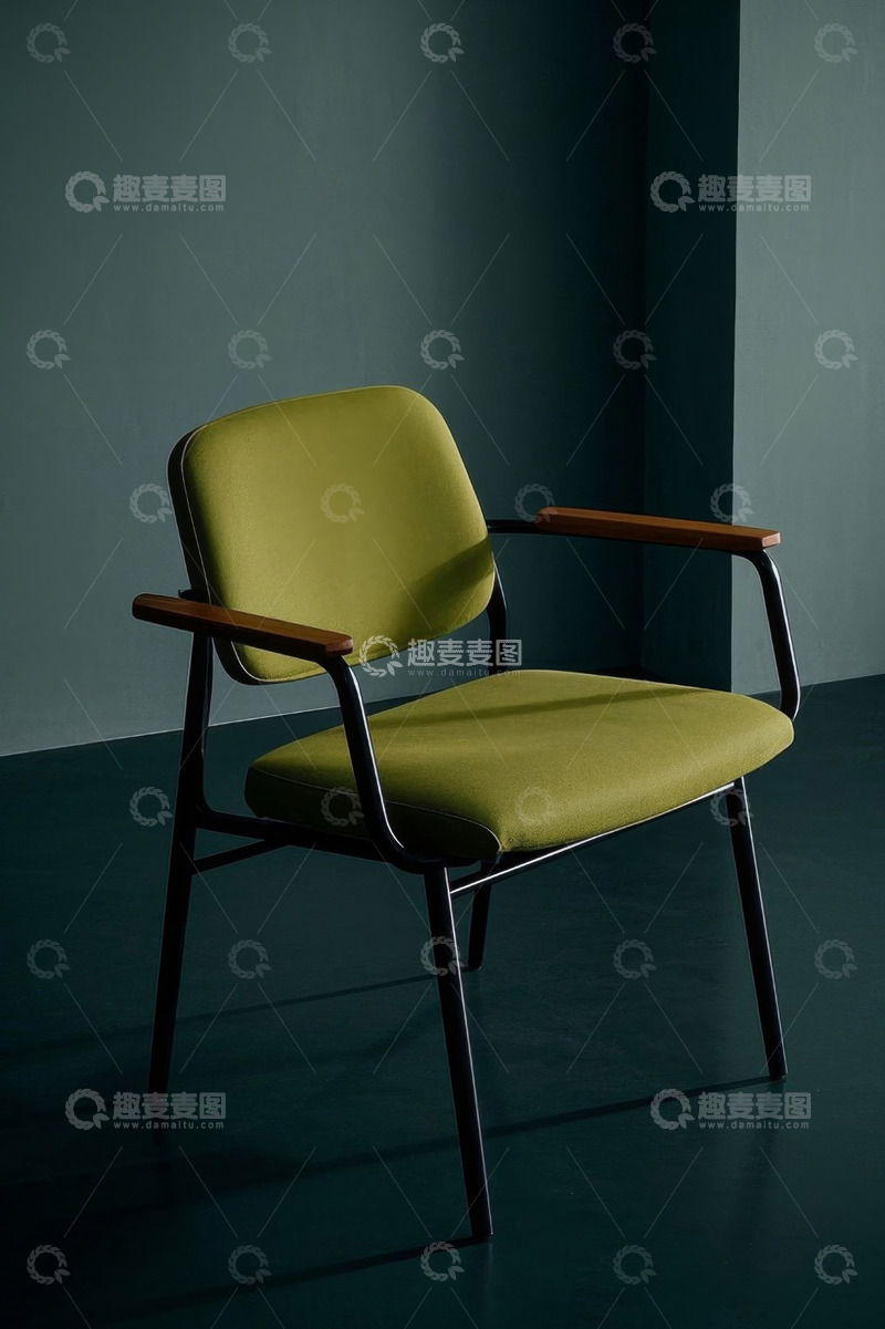 高清大图下载【趣麦麦图】现代简约扶手椅展示