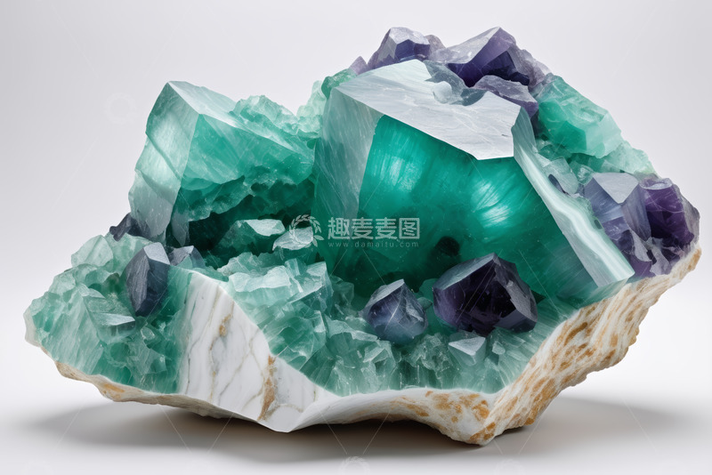 高清大图下载【趣麦麦图】多彩宝石矿物特写